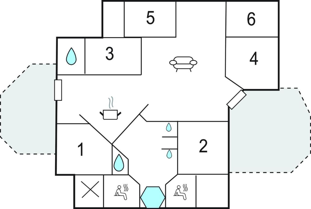 Freibeuterweg 8 - Dorf 6 X Ferienhaus *